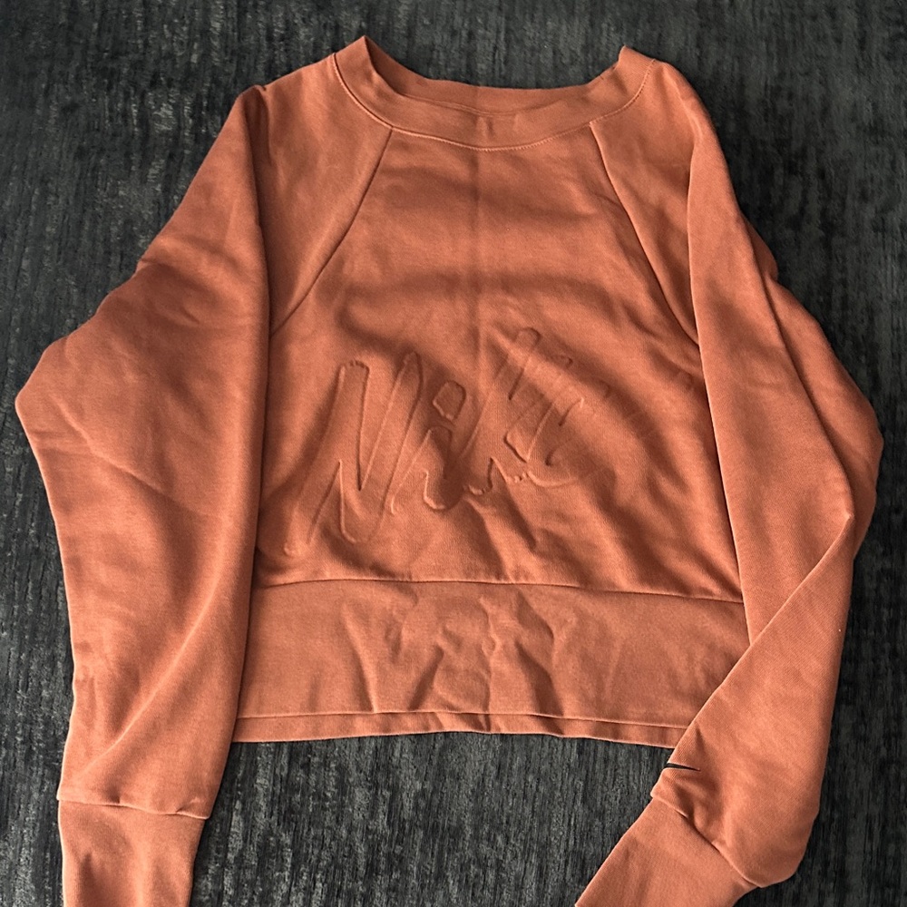 Nike Burnt Orange Crewneck